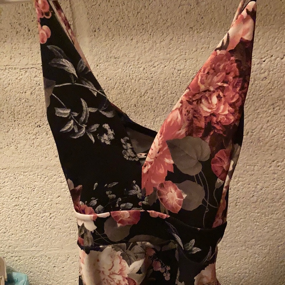 Floral dress
